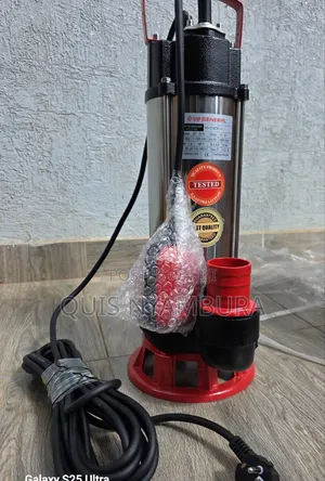 1hp Sewage Pump/ Electric Sewage Water Pump 12m