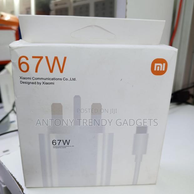 Xiaomi 67w Quick Charge Usb-a To Type-c Charger - main view