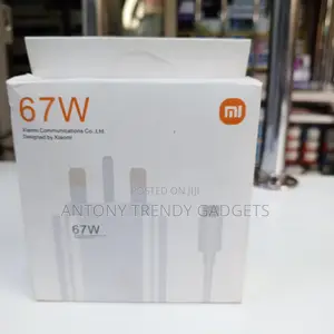 Xiaomi 67w Quick Charge Usb-a to Type-C Charger