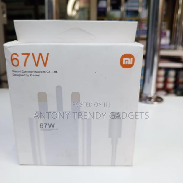 Xiaomi 67w Quick Charge Usb-a To Type-c Charger - thumbnail 3