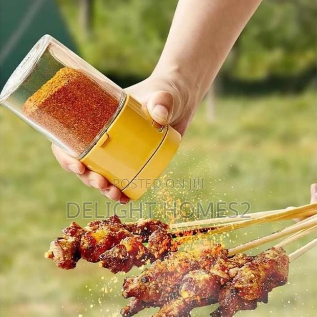 Glass Quantitative Seasoning Jar_bh - thumbnail 2