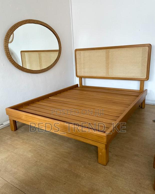 Classic Bold Queen Sized 5 by 6 Bed