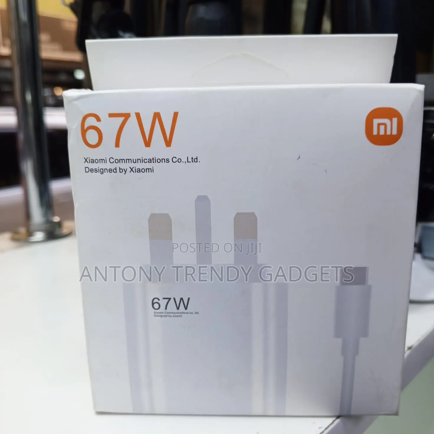 Ultra Fast 67w Xiaomi Smartphone Charger Kit