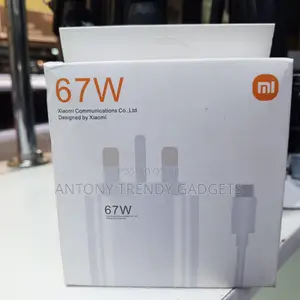 Ultra Fast 67w Xiaomi Smartphone Charger Kit