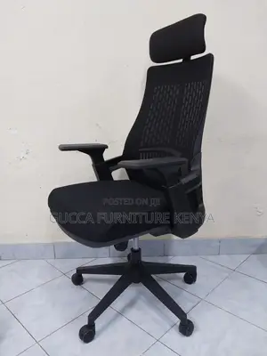 Ergonomic Adjustable Staff Mesh Chair