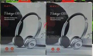 Havit H616bt Vintage 01h *80hrs Playtime* Retro Wireless Headphones