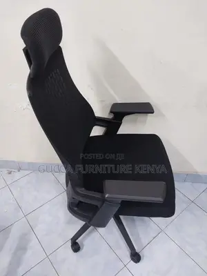 Ergonomic Adjustable Staff Mesh Chair