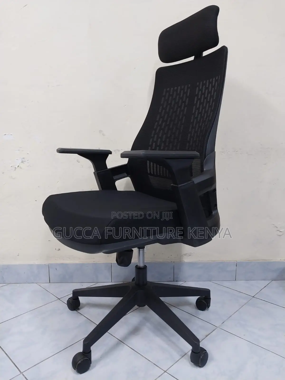 Ergonomic Adjustable Staff Mesh Chair