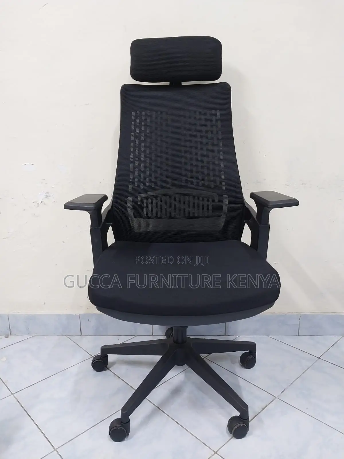 Ergonomic Adjustable Staff Mesh Chair