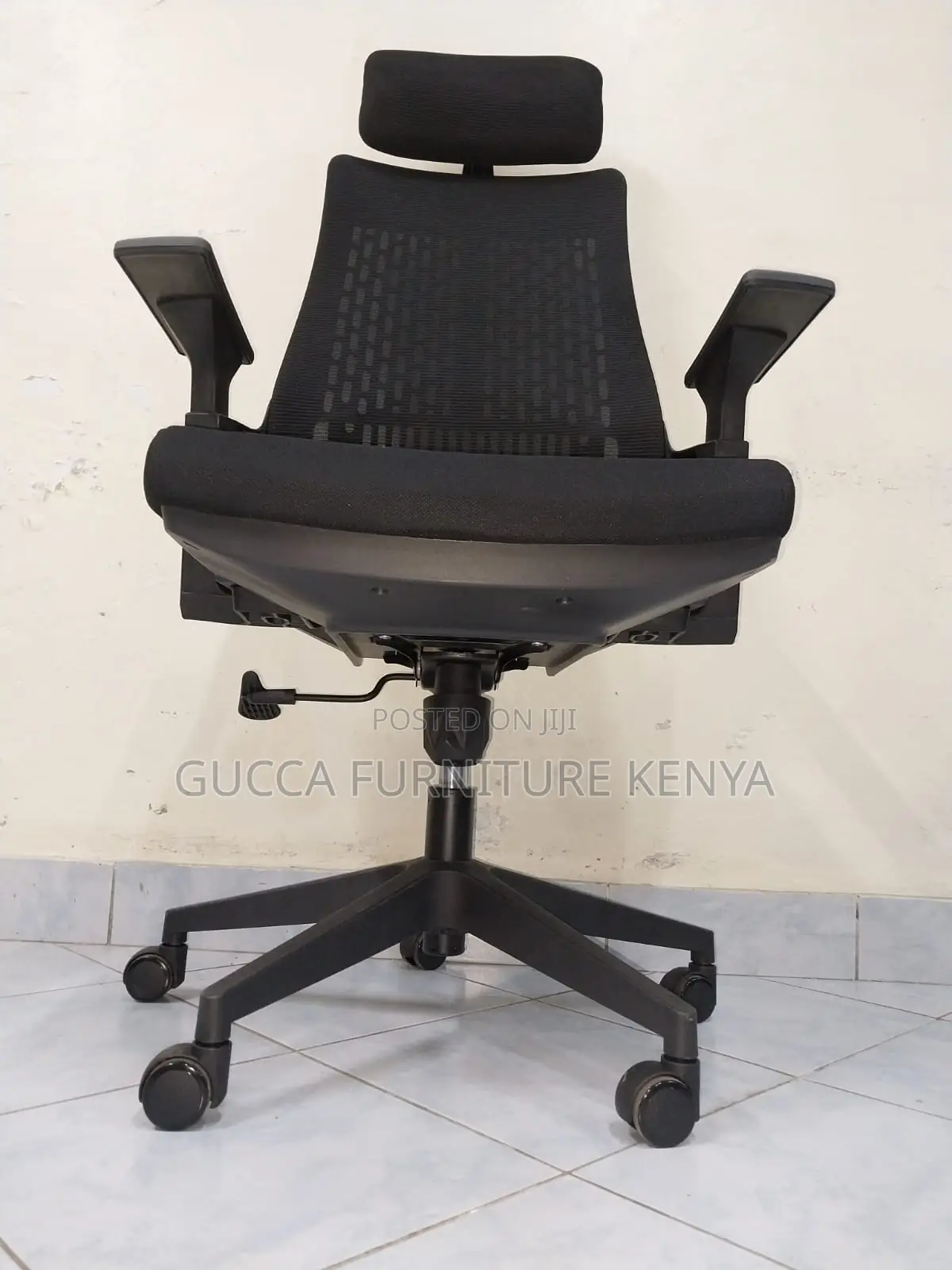 Ergonomic Adjustable Staff Mesh Chair