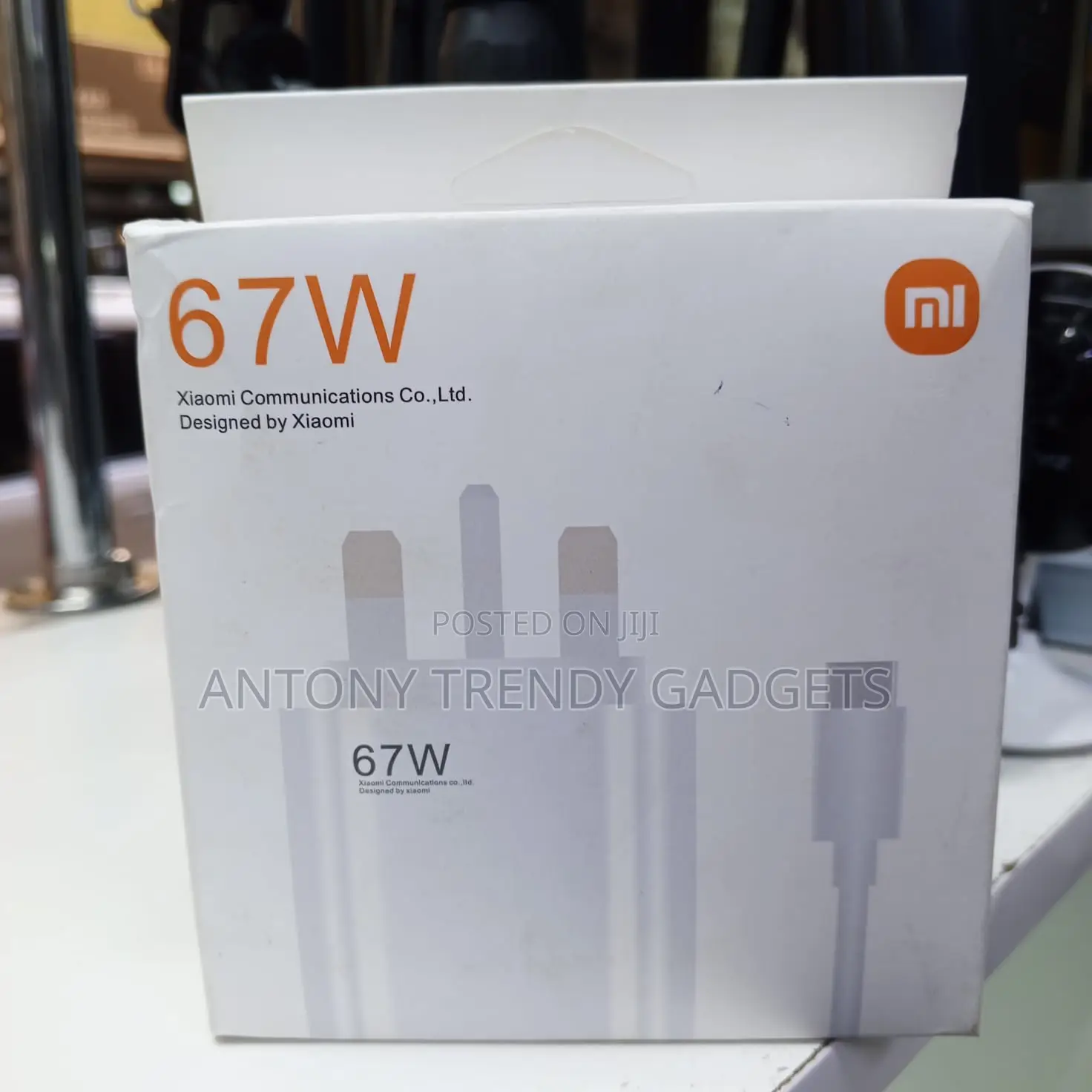 Xiaomi 67w High-Power Charging Combo Pack