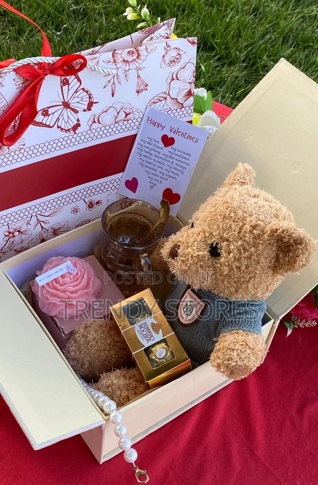 Valentines Ladies Gift Set - main view