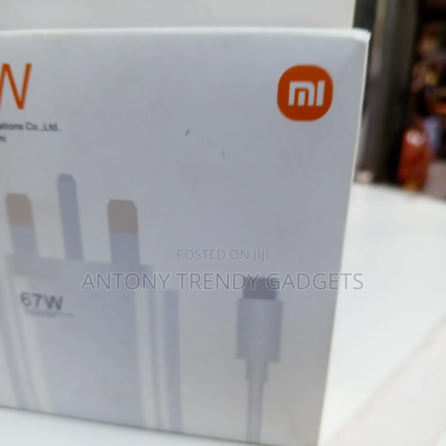 Xiaomi 67w High-Power Charging Combo Pack