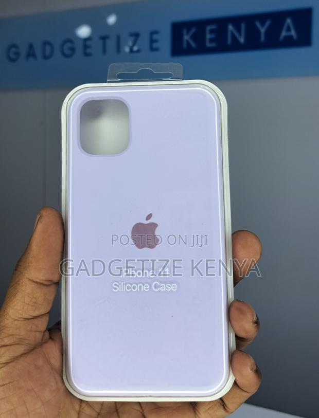 Thick Silicone Matte Back Case Cover for iPhone 11 Series