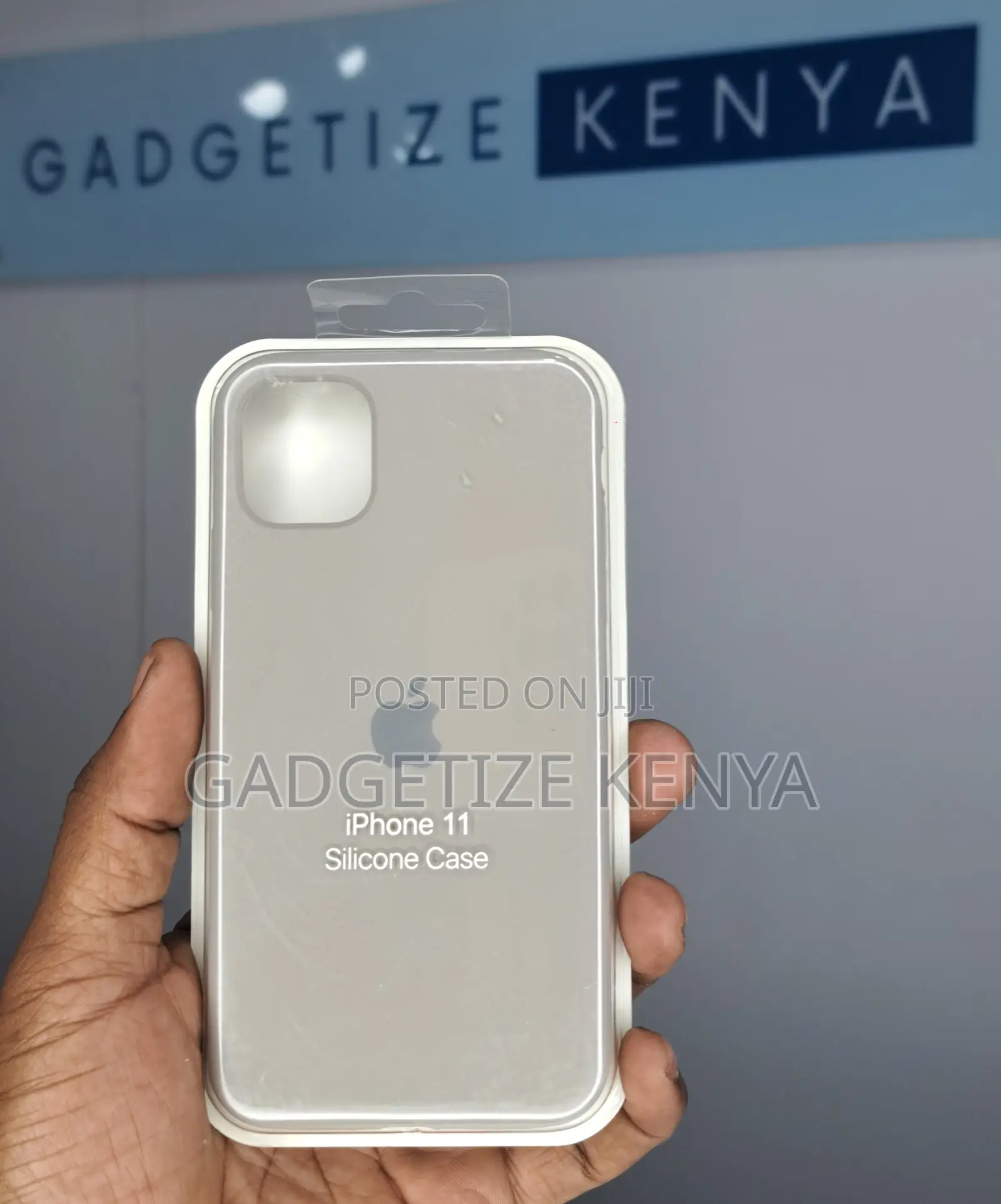 Thick Silicone Matte Back Case Cover for iPhone 11 Series