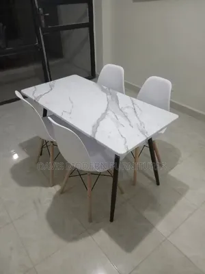 Dinner Table With Four Chairs