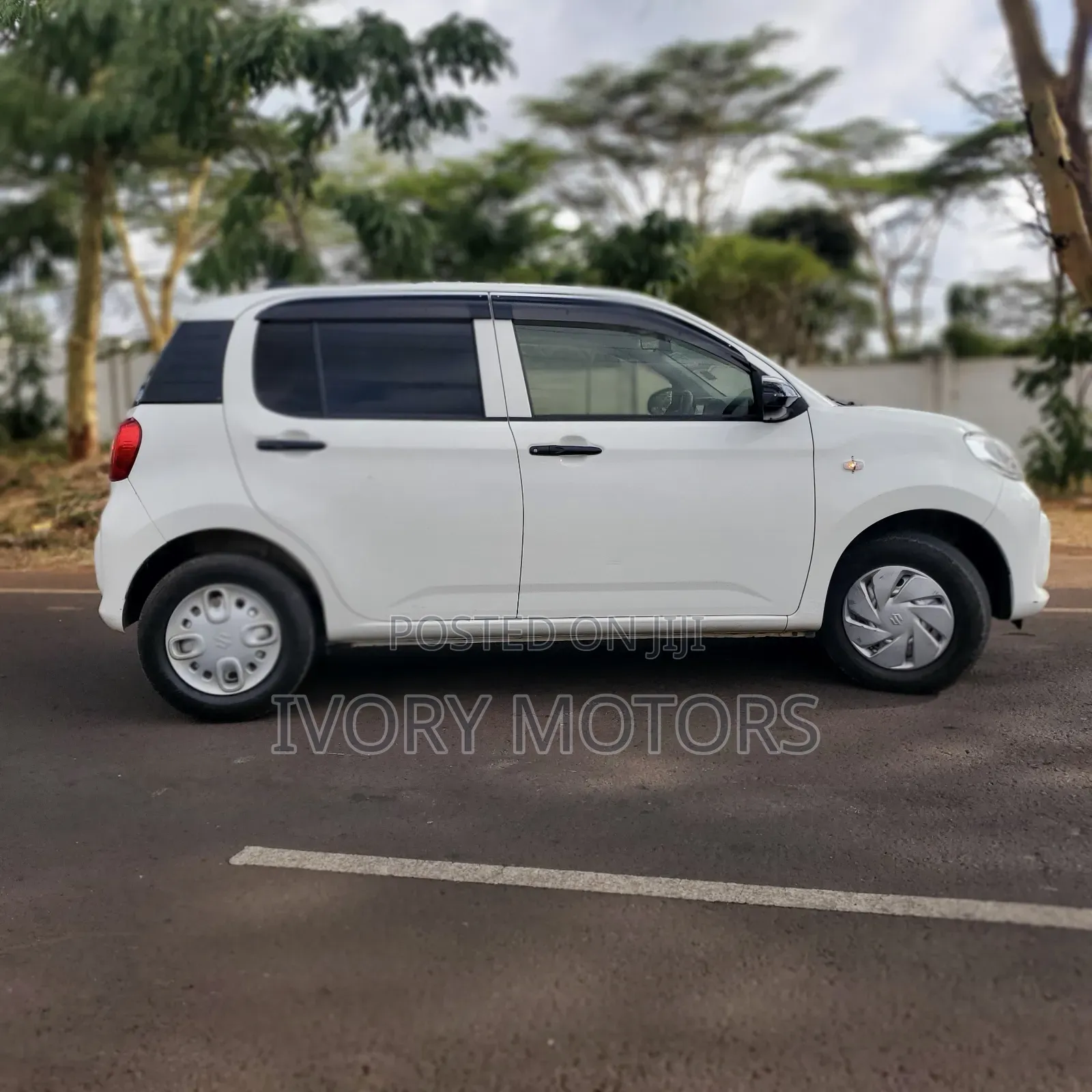 Toyota Passo 1.0 FWD 2017 White