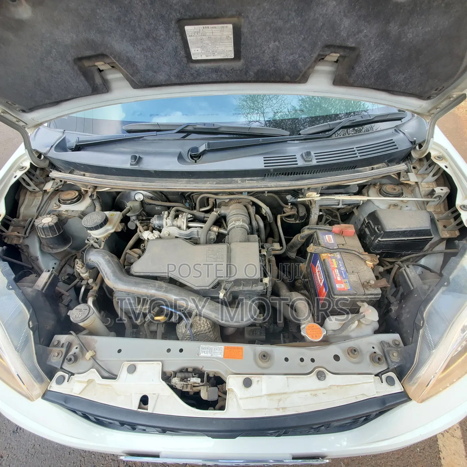 Toyota Passo 1.0 FWD 2017 White