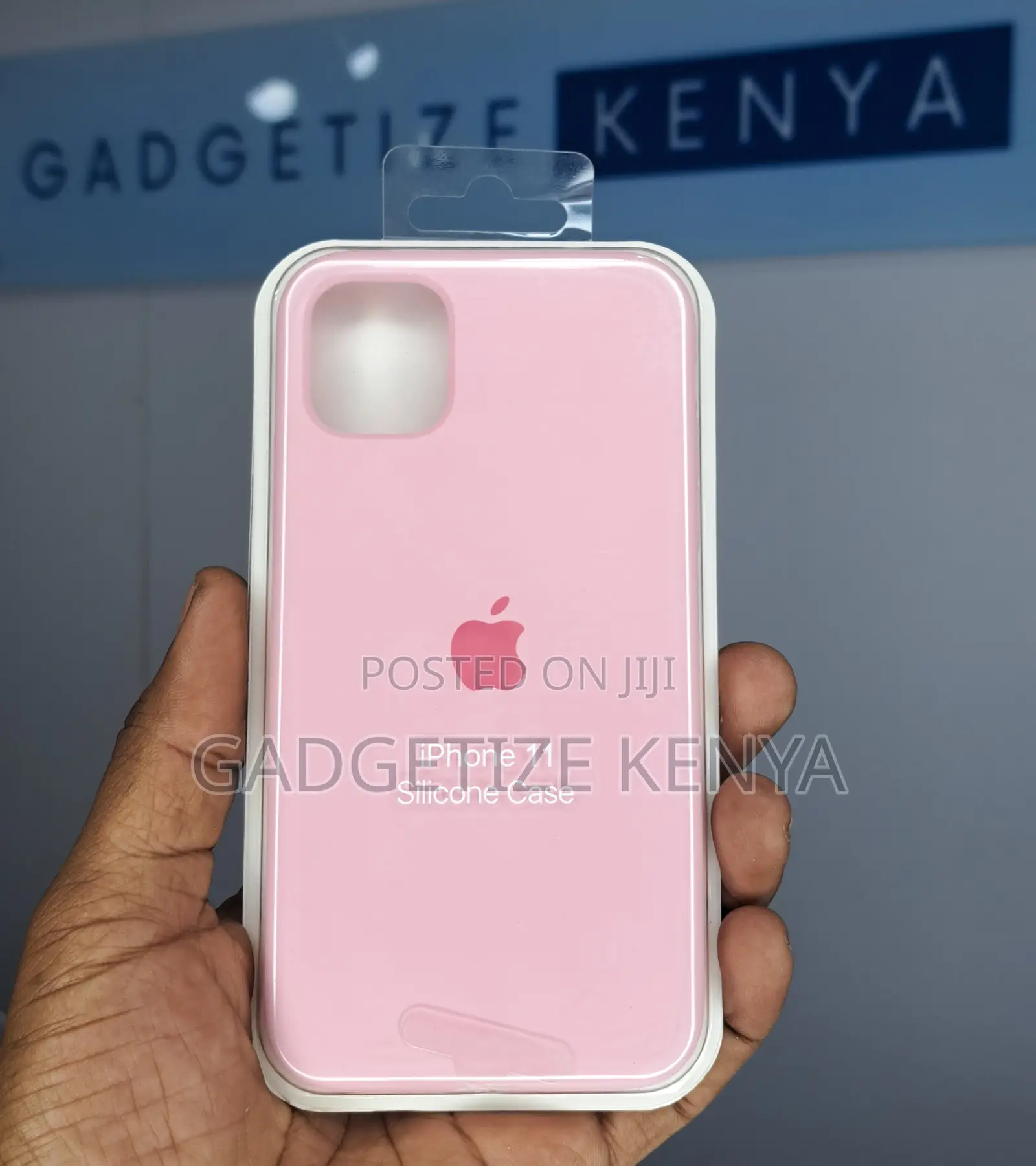 Thick Silicone Matte Back Case Cover for iPhone 11 Series