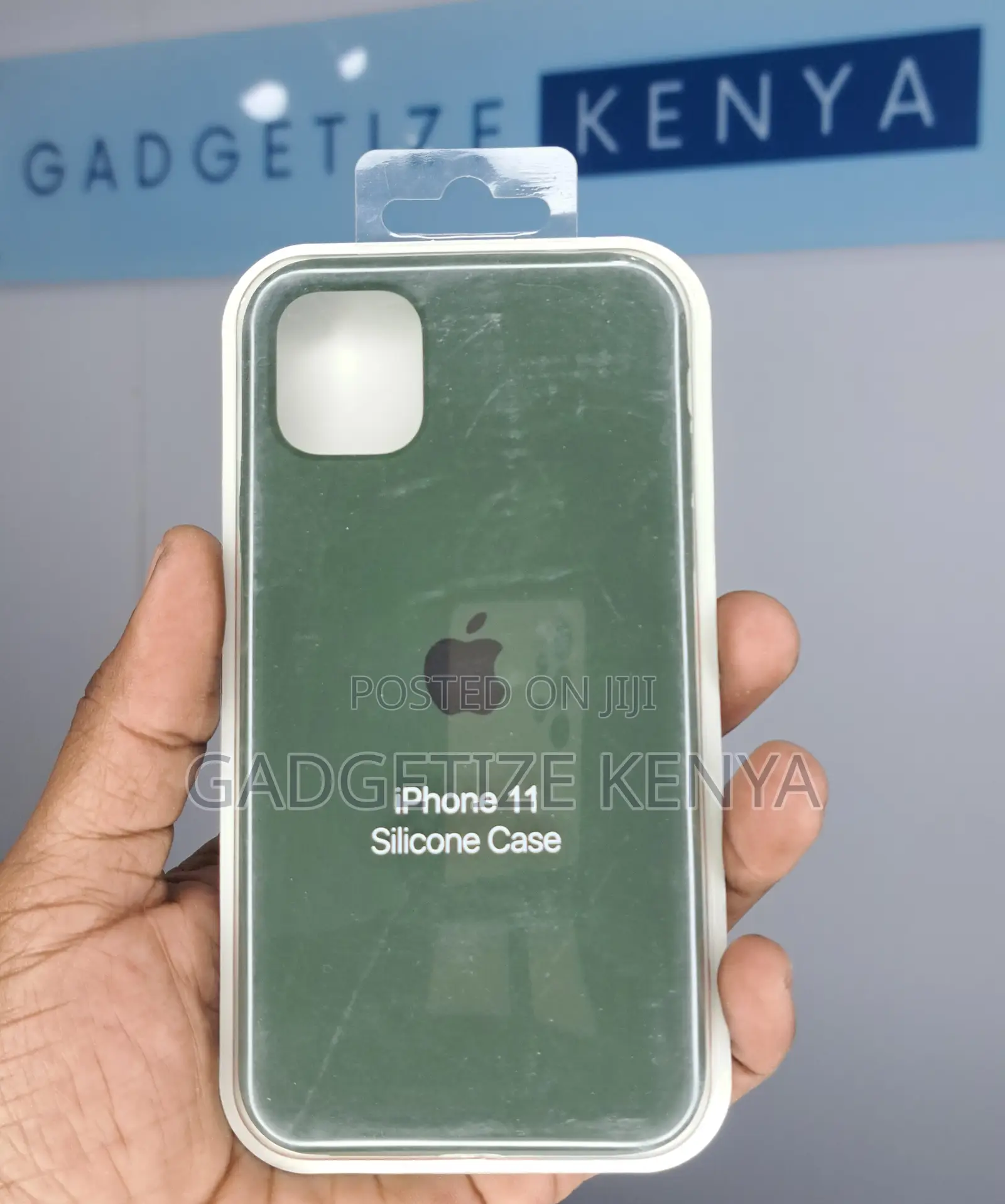 Thick Silicone Matte Back Case Cover for iPhone 11 Series