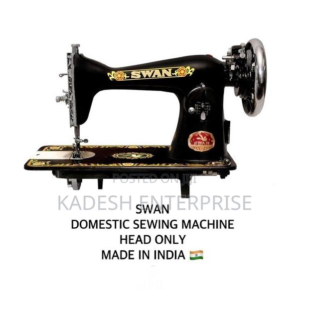 Swan Domestic Sewing Machine-head