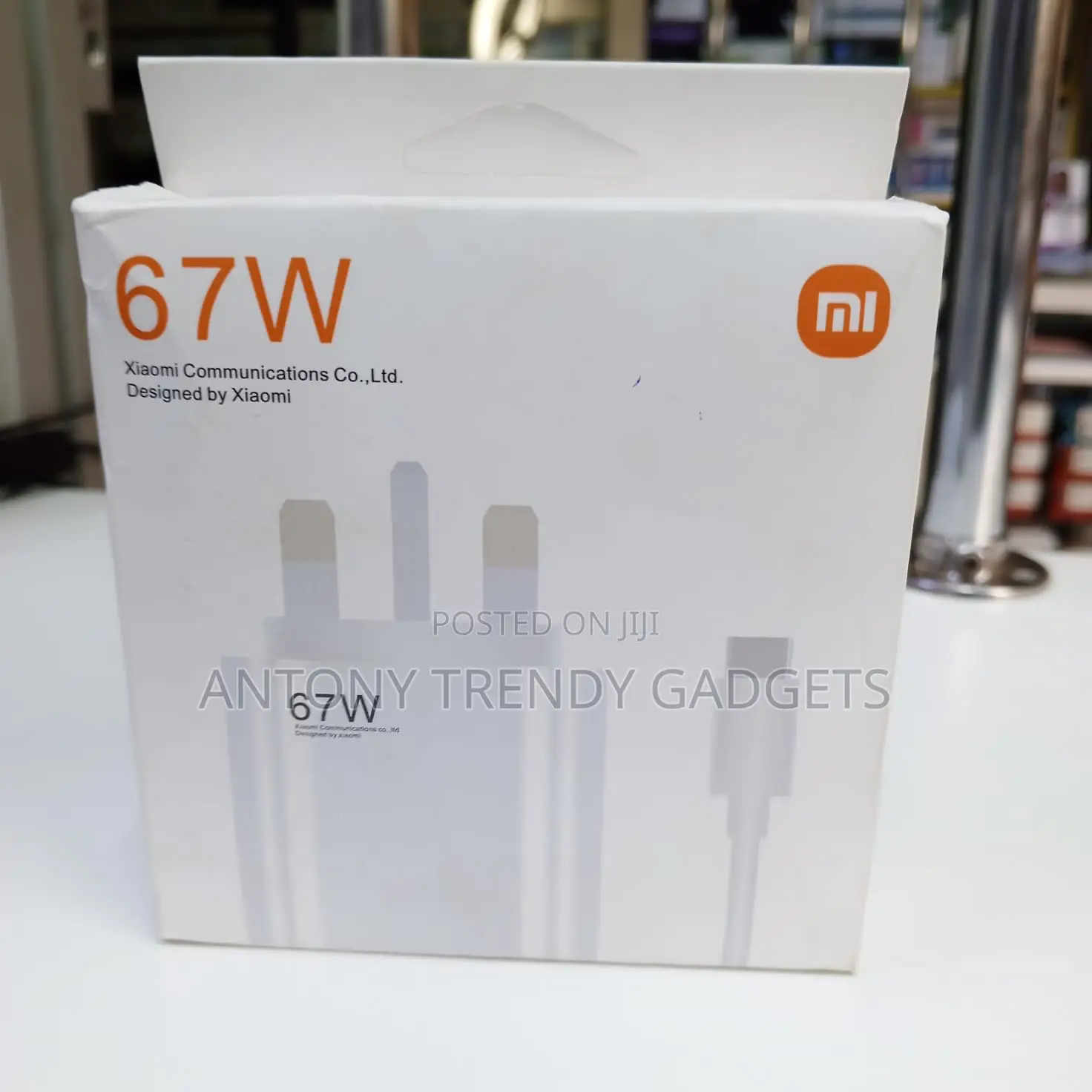 Xiaomi 67w Fast Wall Charger for Android Phones