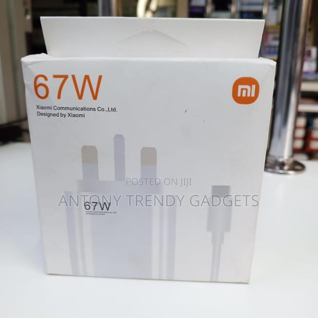 Xiaomi 67w Fast Wall Charger For Android Phones - thumbnail 3