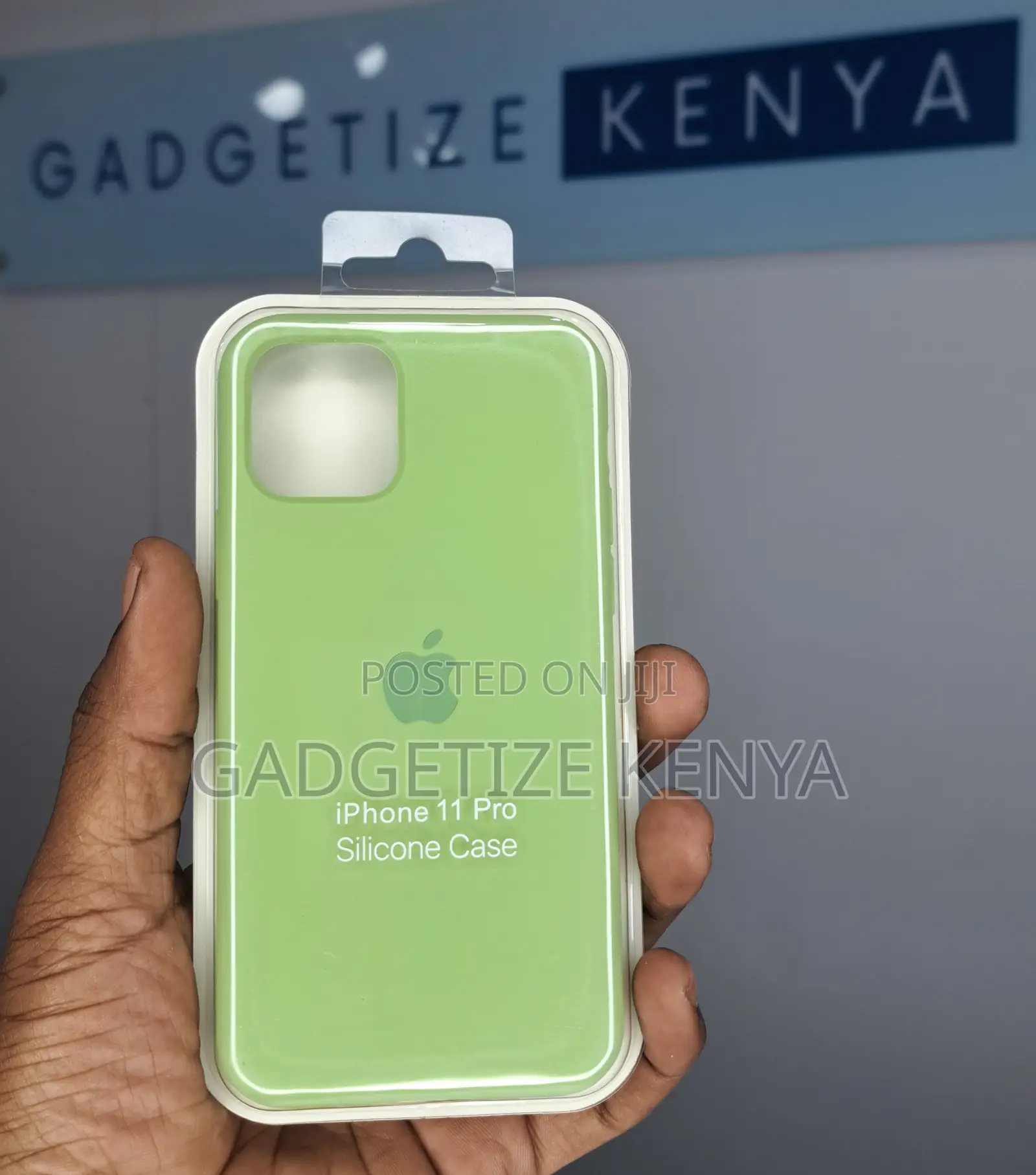 Thick Silicone Matte Back Case Cover for iPhone 11 Series