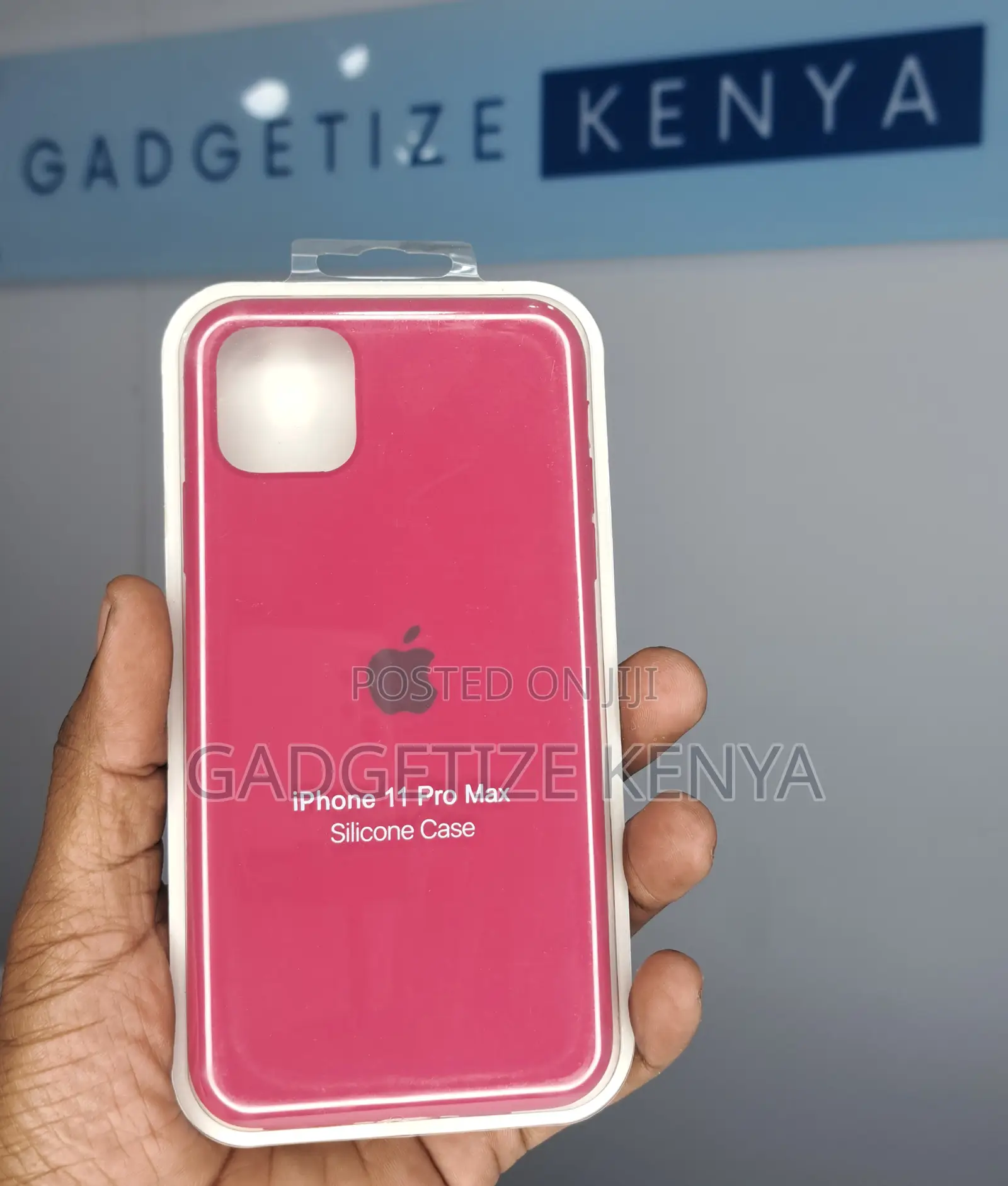 Thick Silicone Matte Back Case Cover for iPhone 11 Series