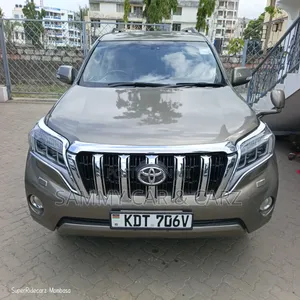 Toyota Land Cruiser Prado 3.0 D-4D (190 Hp) 7 seats 2015 Beige