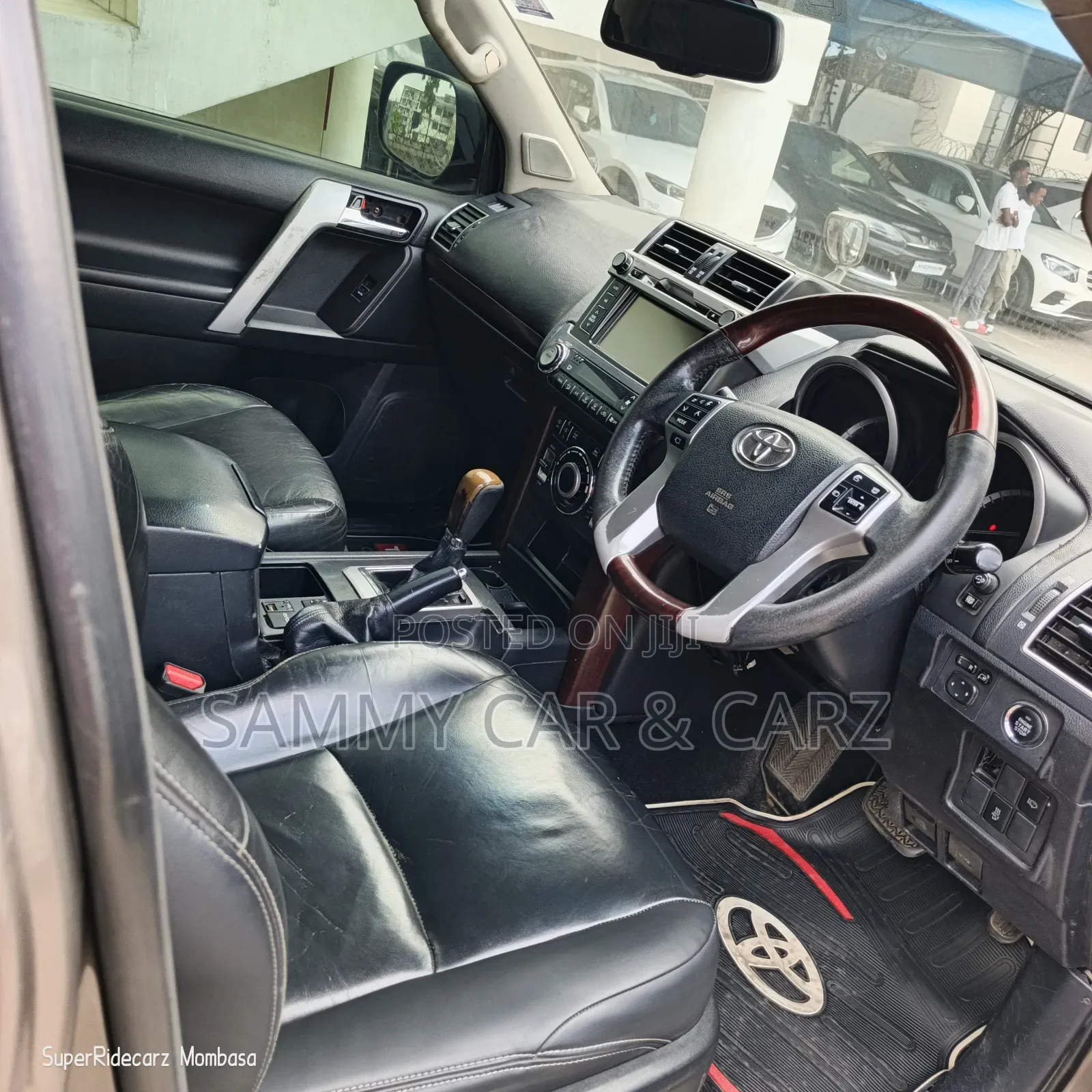 Toyota Land Cruiser Prado 3.0 D-4D (190 Hp) 7 seats 2015 Beige