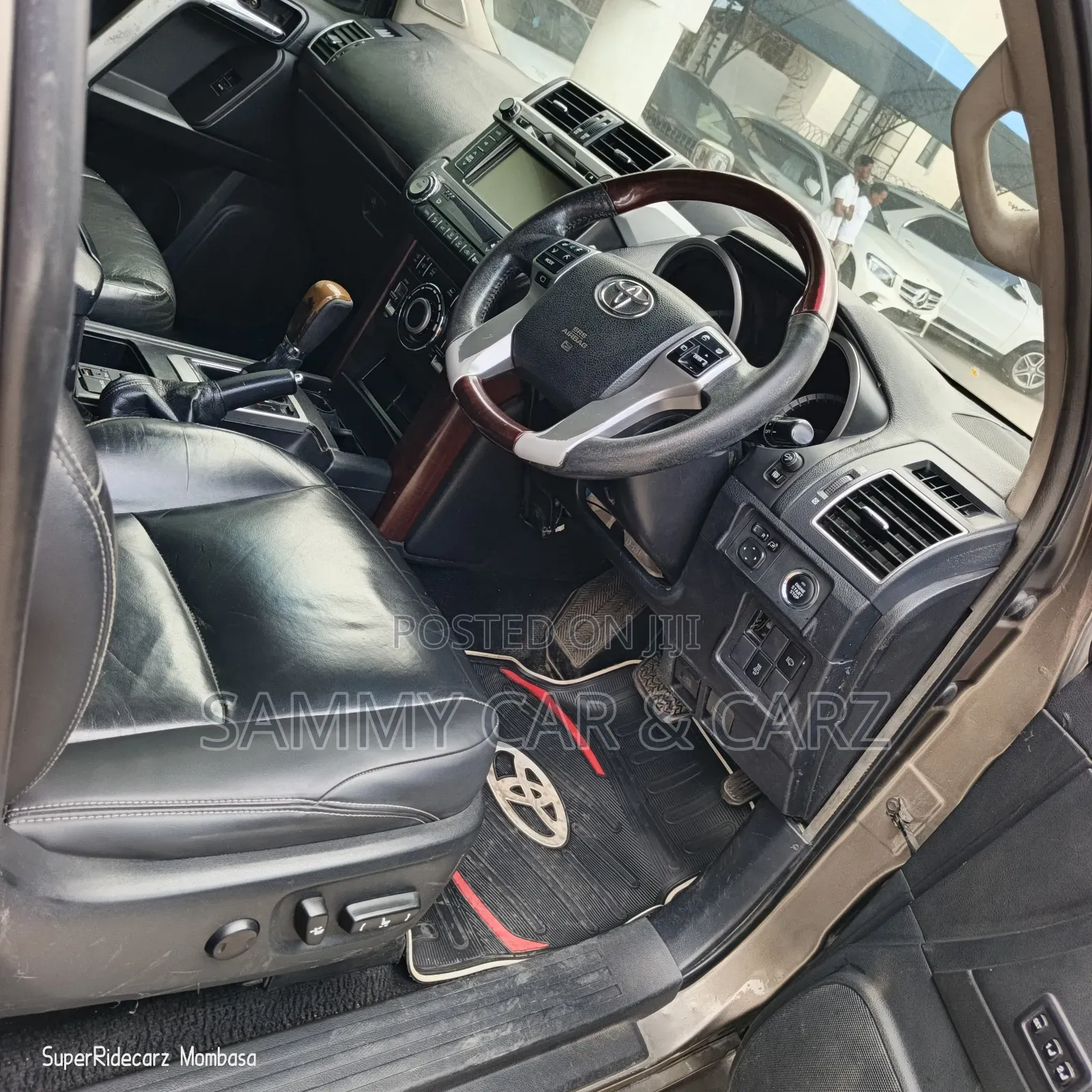 Toyota Land Cruiser Prado 3.0 D-4D (190 Hp) 7 seats 2015 Beige