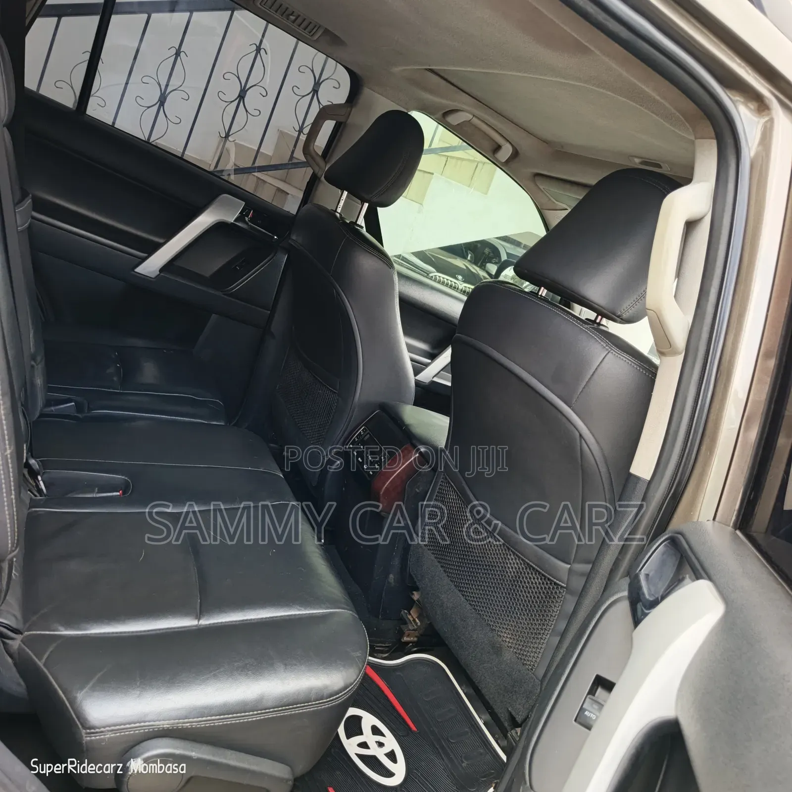 Toyota Land Cruiser Prado 3.0 D-4D (190 Hp) 7 seats 2015 Beige