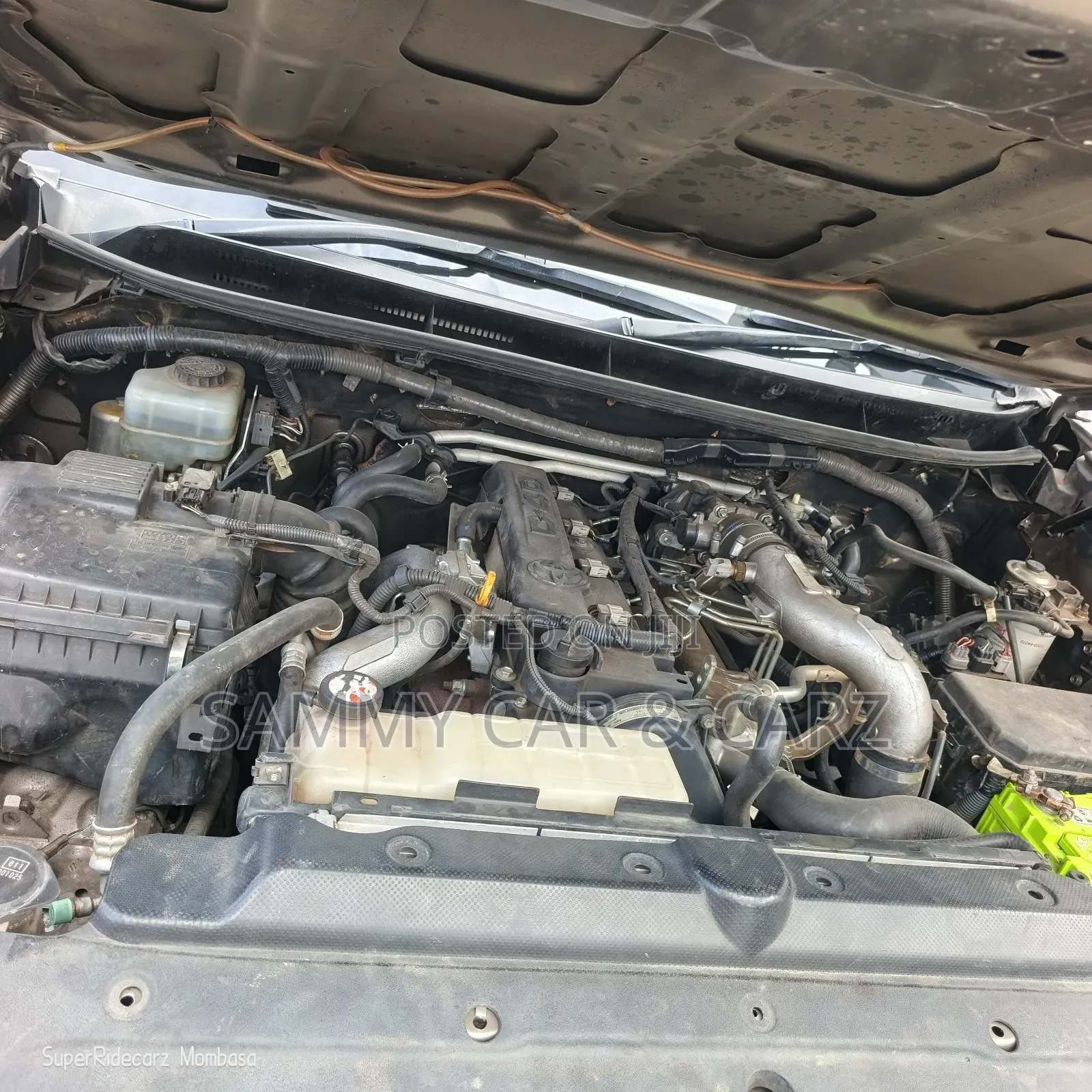 Toyota Land Cruiser Prado 3.0 D-4D (190 Hp) 7 seats 2015 Beige