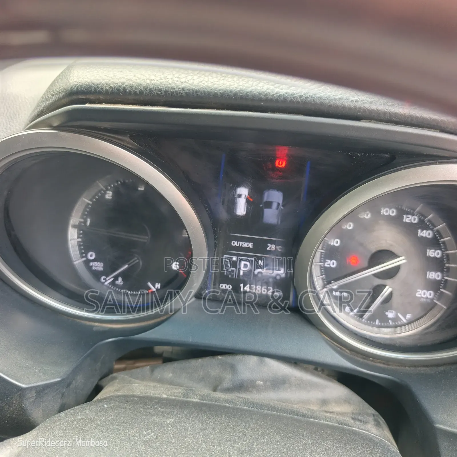 Toyota Land Cruiser Prado 3.0 D-4D (190 Hp) 7 seats 2015 Beige