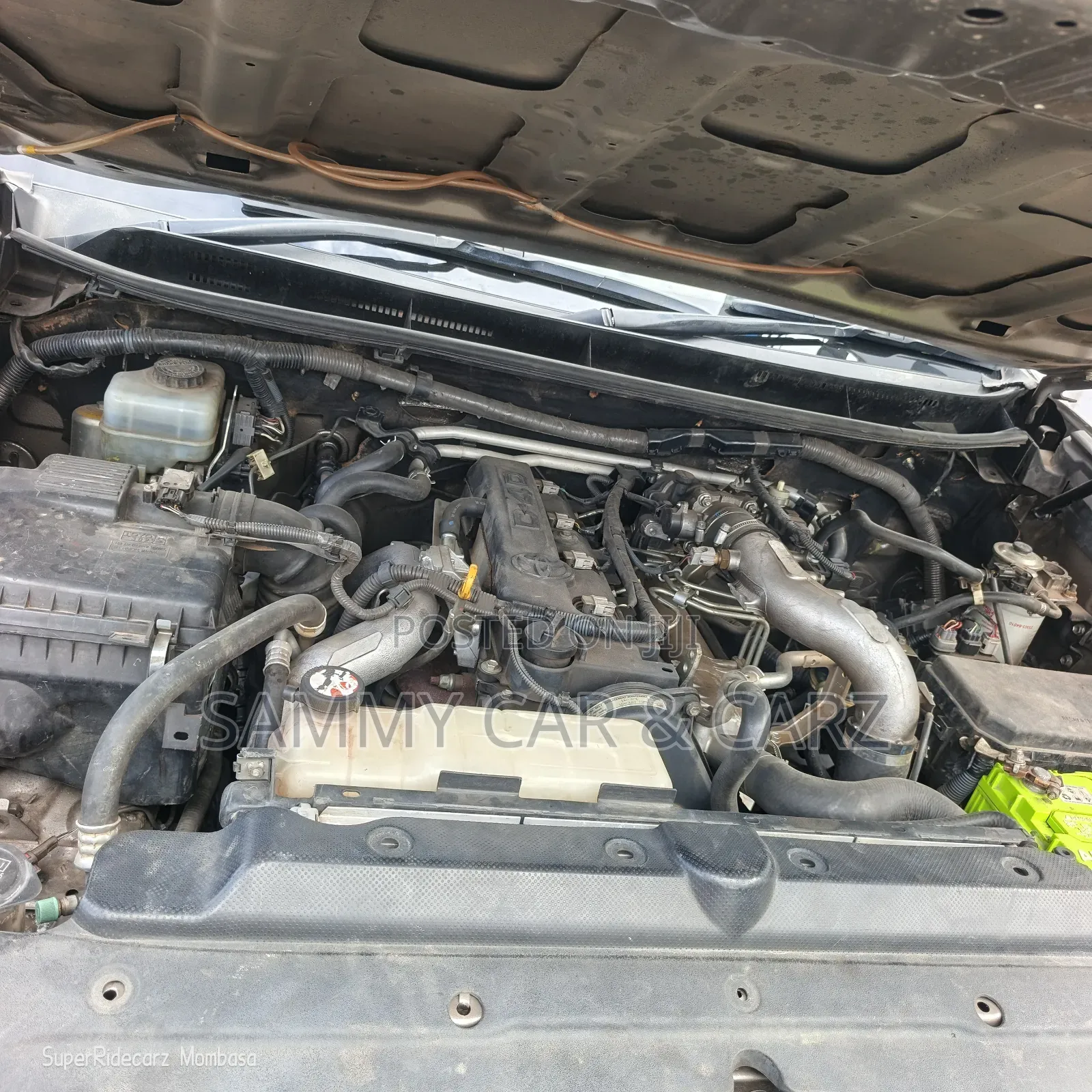 Toyota Land Cruiser Prado 3.0 D-4D (190 Hp) 7 seats 2015 Beige