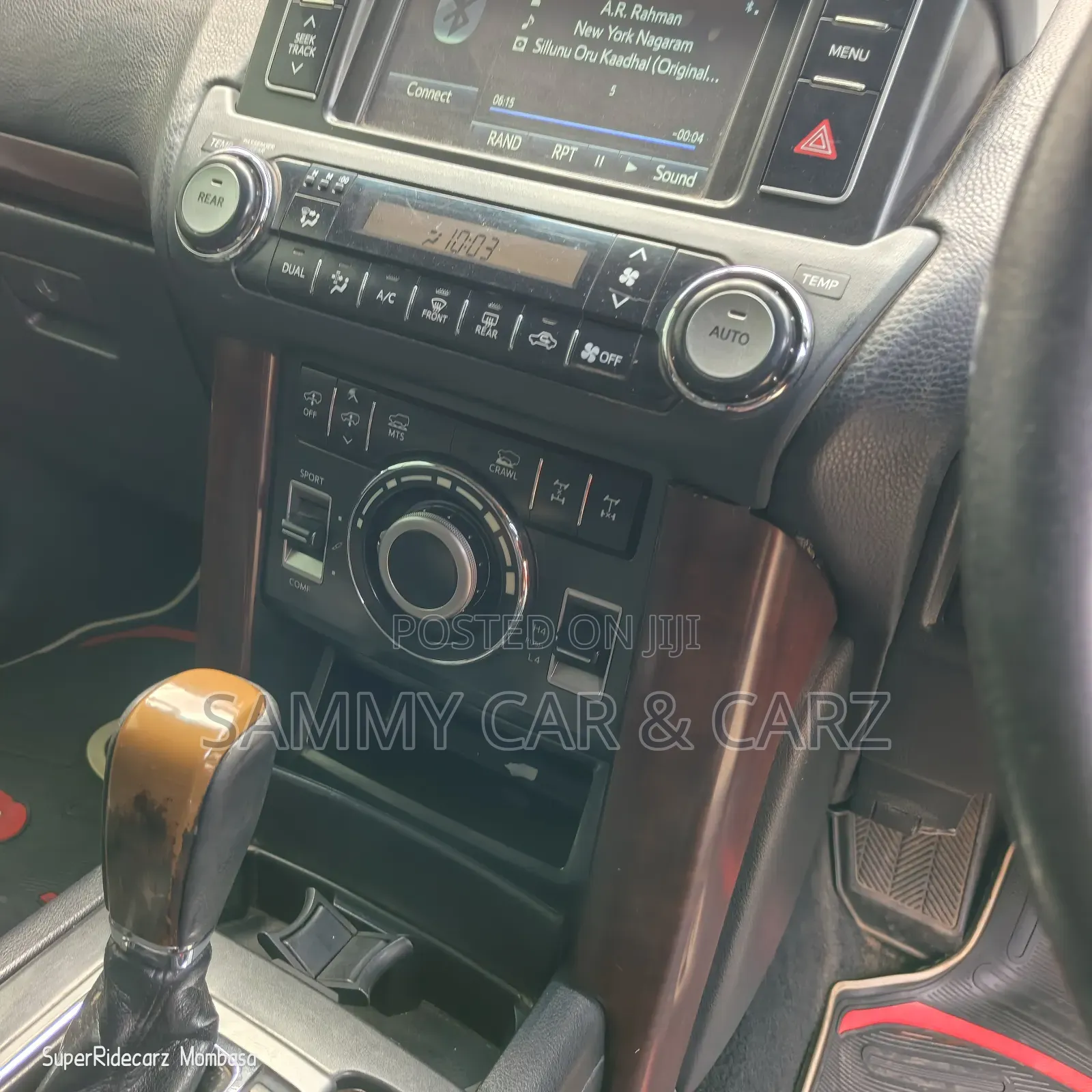 Toyota Land Cruiser Prado 3.0 D-4D (190 Hp) 7 seats 2015 Beige