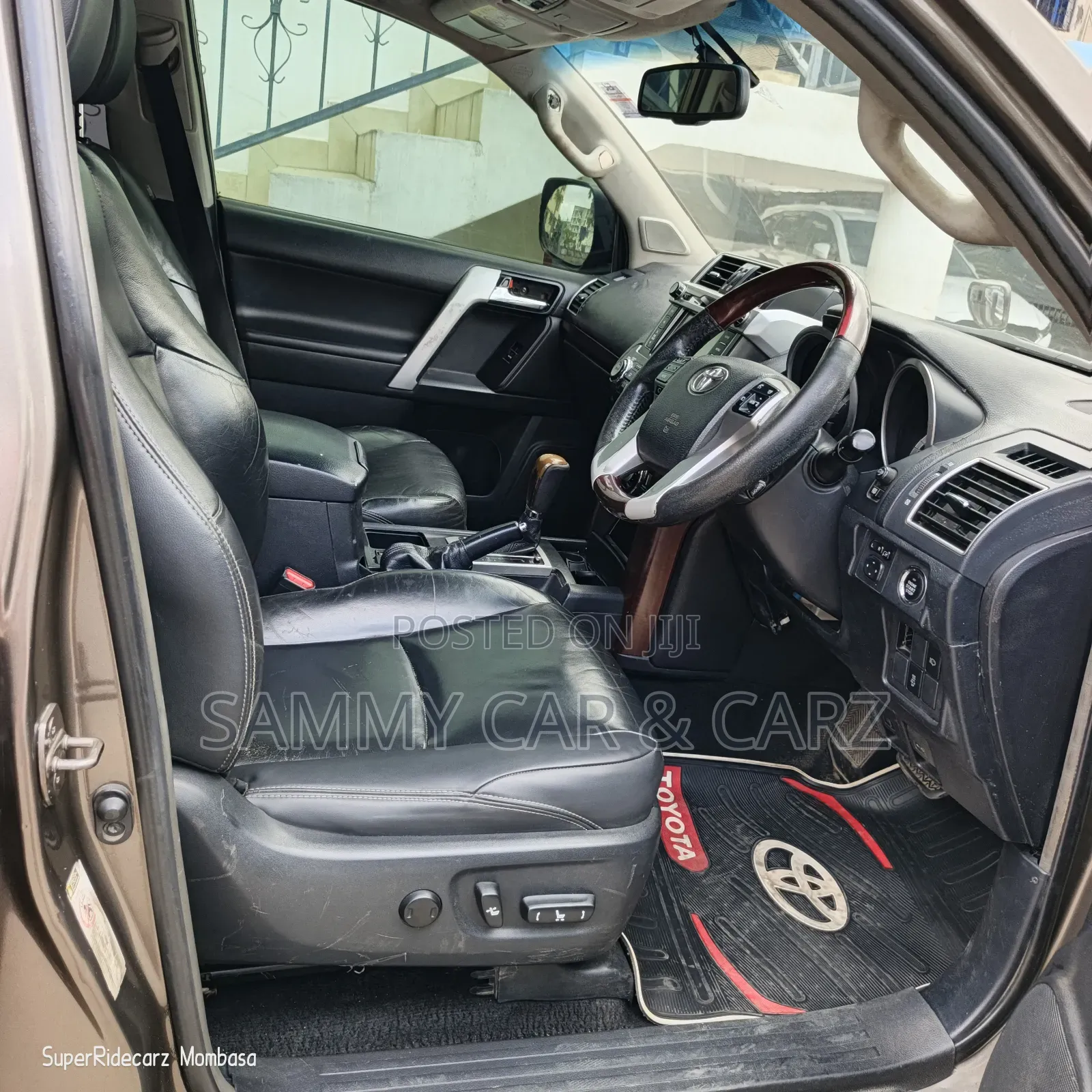 Toyota Land Cruiser Prado 3.0 D-4D (190 Hp) 7 seats 2015 Beige