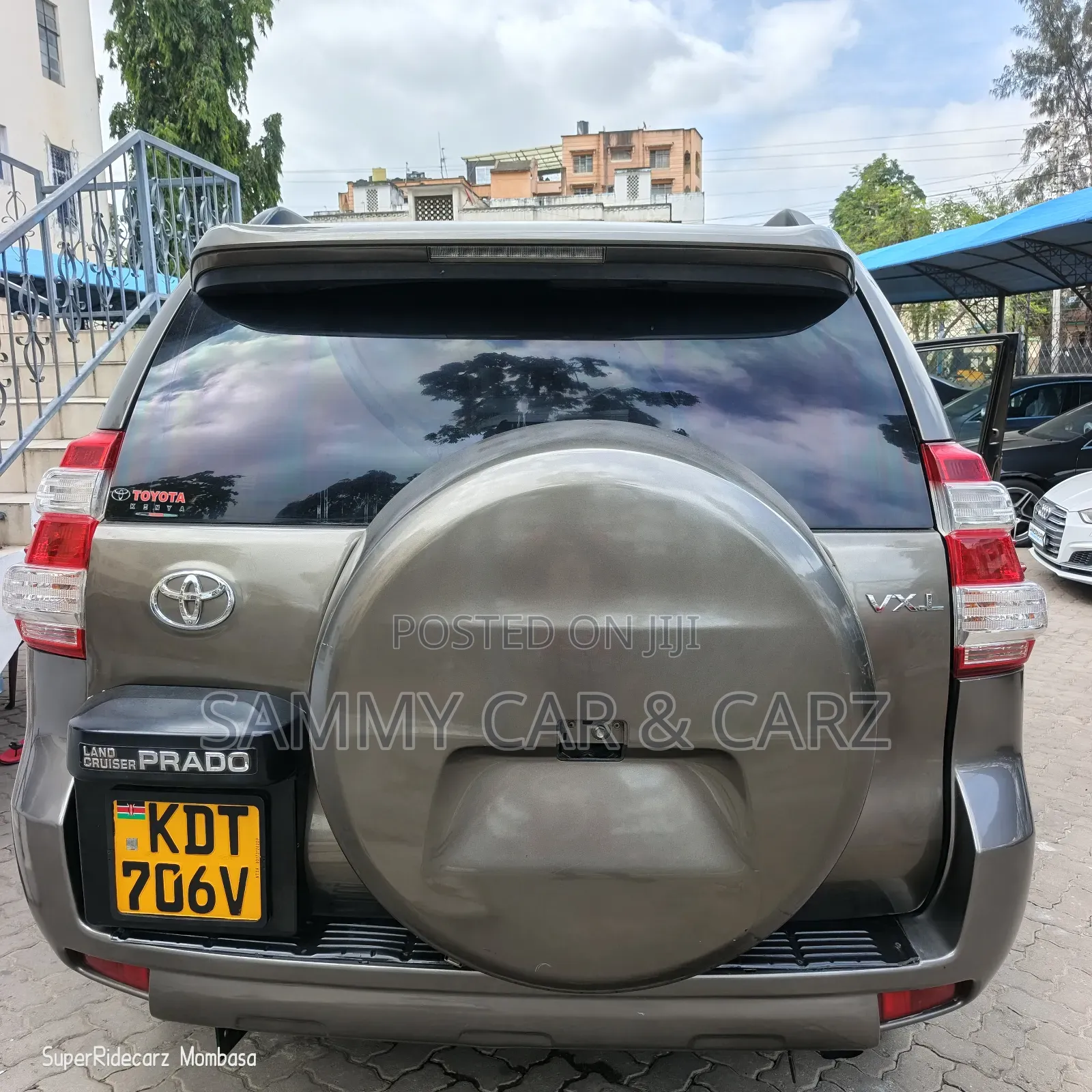 Toyota Land Cruiser Prado 3.0 D-4D (190 Hp) 7 seats 2015 Beige