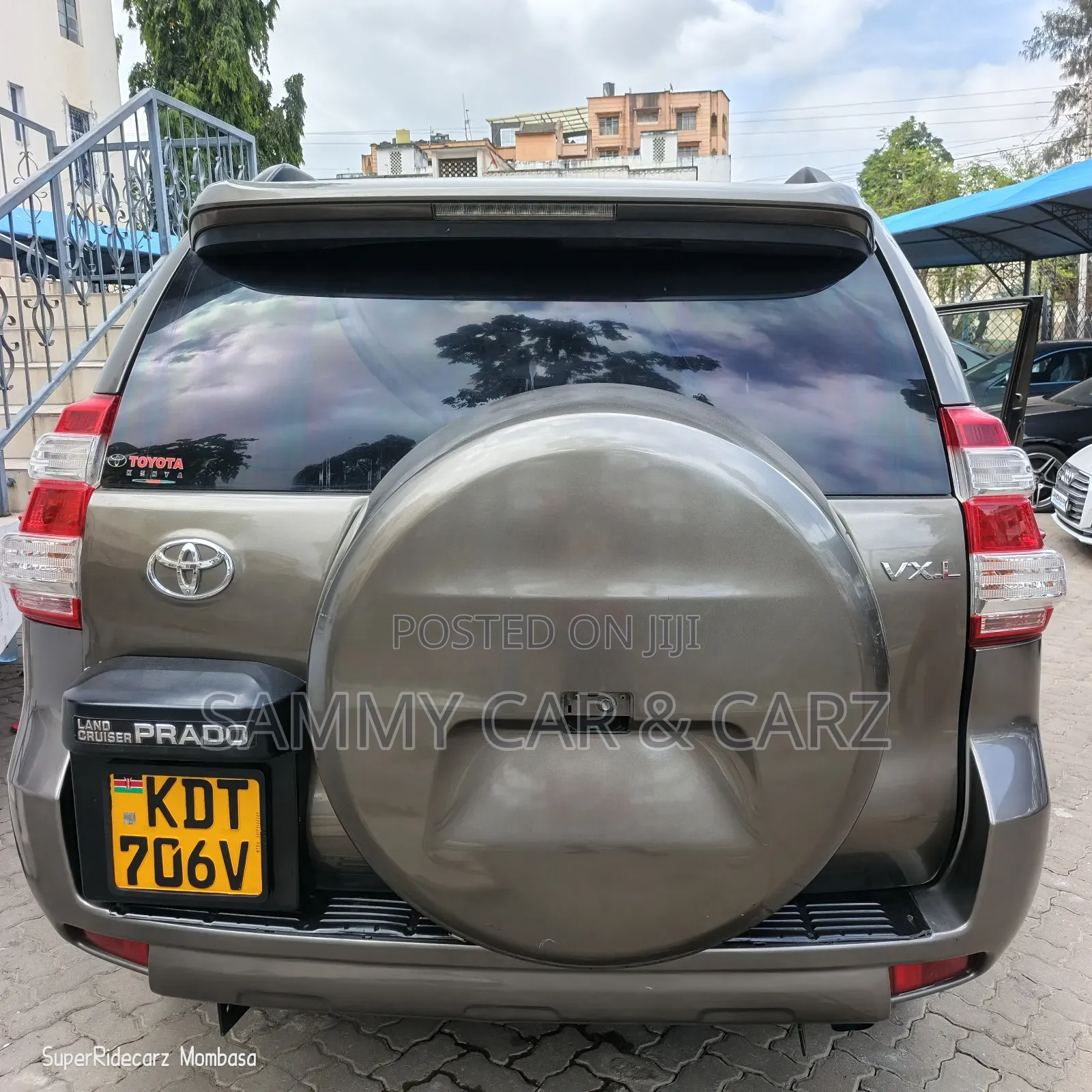 Toyota Land Cruiser Prado 3.0 D-4D (190 Hp) 7 seats 2015 Beige