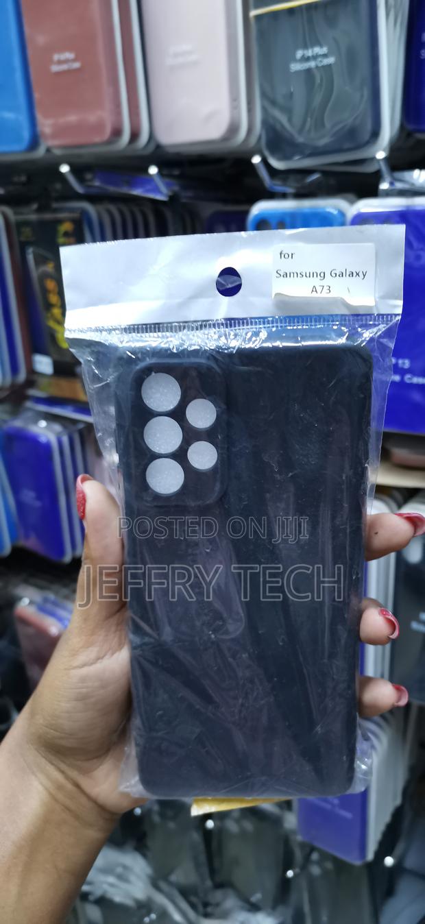 Nuimadl Samsung Galaxy A73 5g Soft Silicone Protective Case