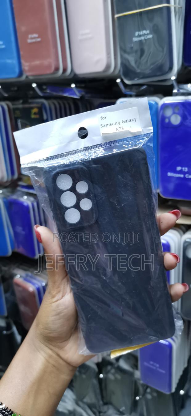 Nuimadl Samsung Galaxy A73 5g Soft Silicone Protective Case - thumbnail 3