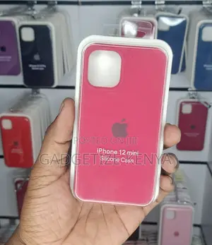 Thick Silicone Matte Back Case Cover for iPhone 12 Series