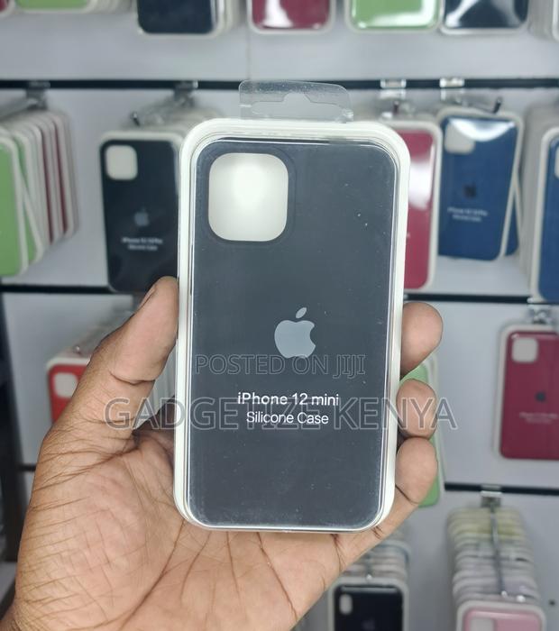 Thick Silicone Matte Back Case Cover for iPhone 12 Series - thumbnail 2