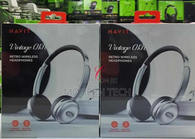 Havit H616bt Vintage 01h Retro Wireless Headphone - main view