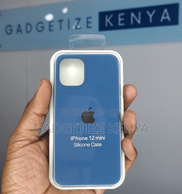 Thick Silicone Matte Back Case Cover for iPhone 12 Series - thumbnail 4