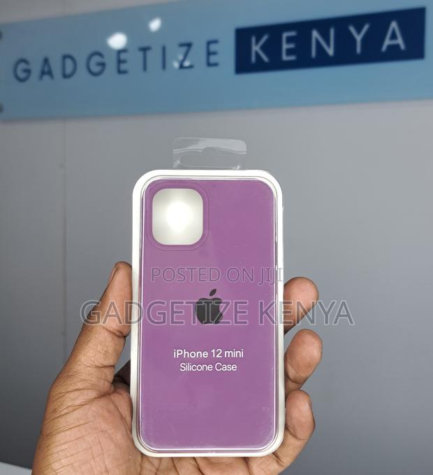 Thick Silicone Matte Back Case Cover for iPhone 12 Series - thumbnail 5
