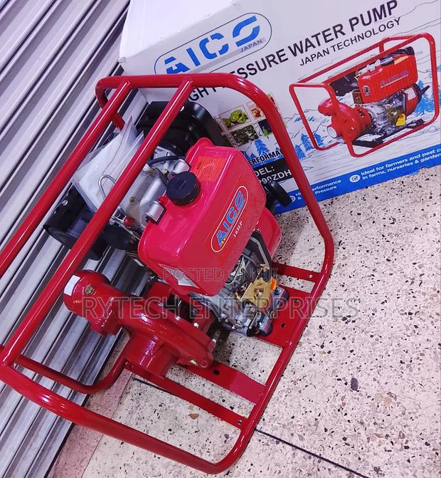 3inch Aico High Pressure Gasoline Water Pump 16hp
