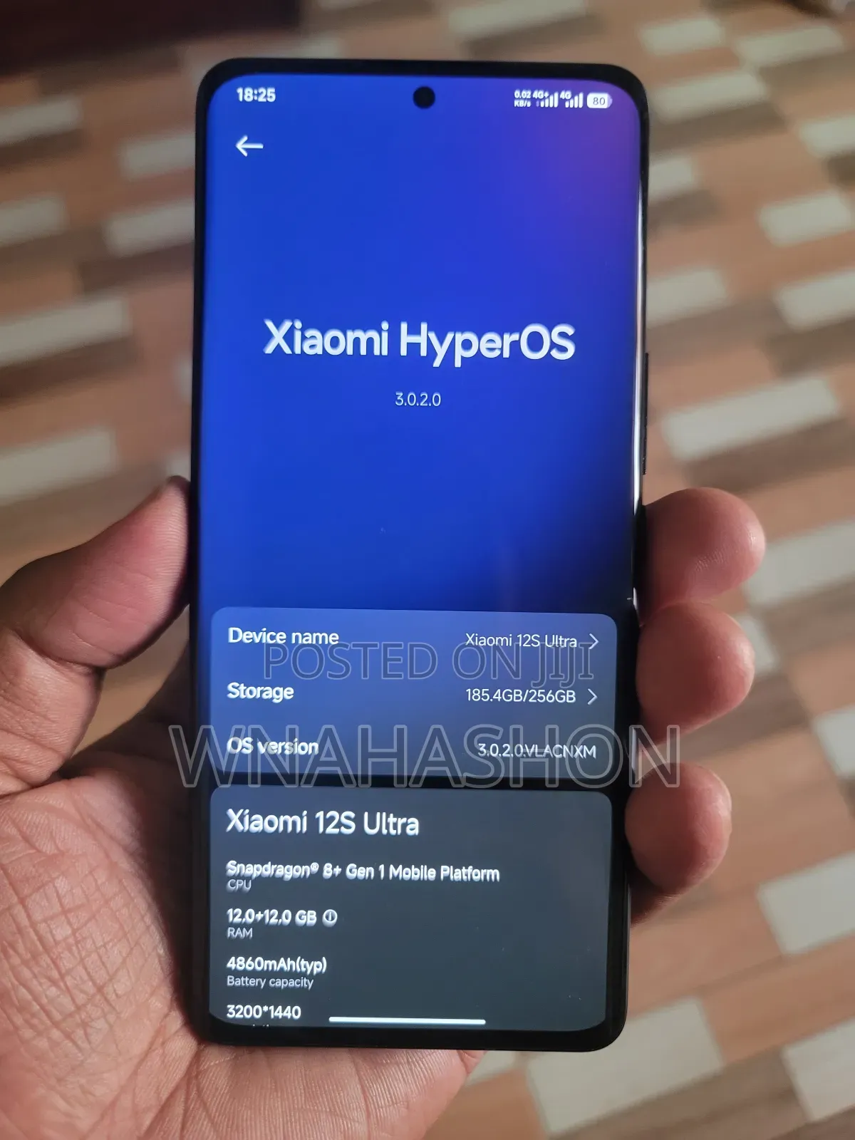 Xiaomi 12S Ultra 256 GB Black