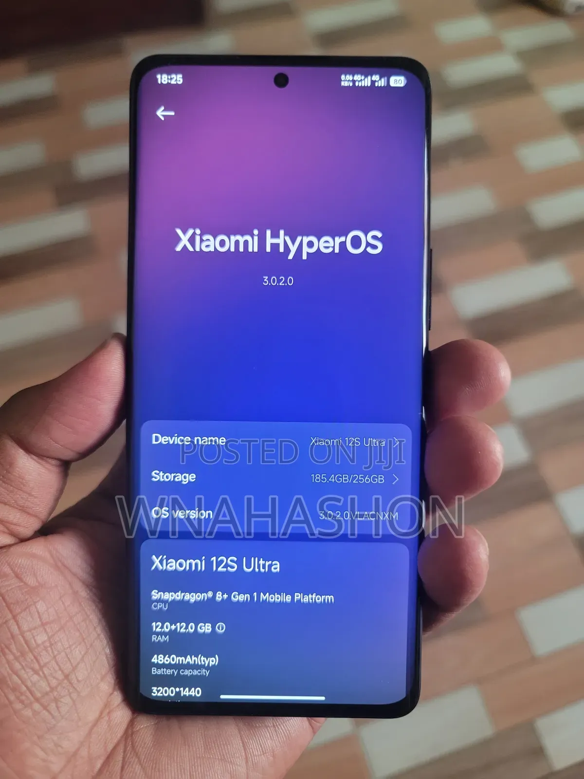 Xiaomi 12S Ultra 256 GB Black